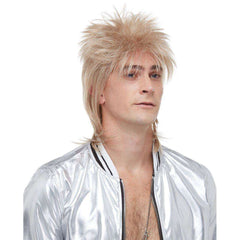 British Rockstar Mullet Unisex Wig