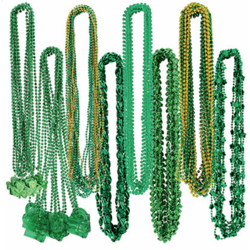 St Patrick's Bead Assortment