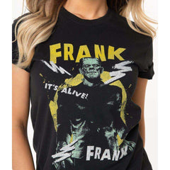 Universal Monsters x Unique Vintage Electrifying Frankenstein Unisex Tee