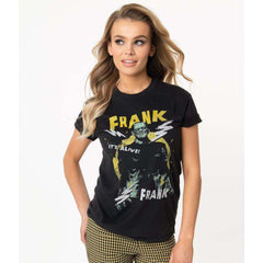 Universal Monsters x Unique Vintage Electrifying Frankenstein Unisex Tee