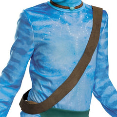 Classic Avatar Jake Reef Look Kids Costume