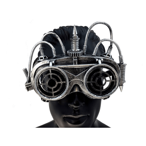 Steampunk Target Lens Goggles