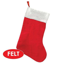 Felt Christmas Stocking Holiday Decor