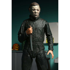 Halloween 2: 7″ Scale Ultimate Michael Myers & Dr. Loomis Collectible Action Figure 2 Pack