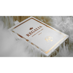 Regalia White Playing Cards by Shin Lim