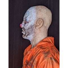 Stanky The Clown(Distressed Hobo) - Silicone Mask