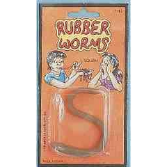 Rubber Worms