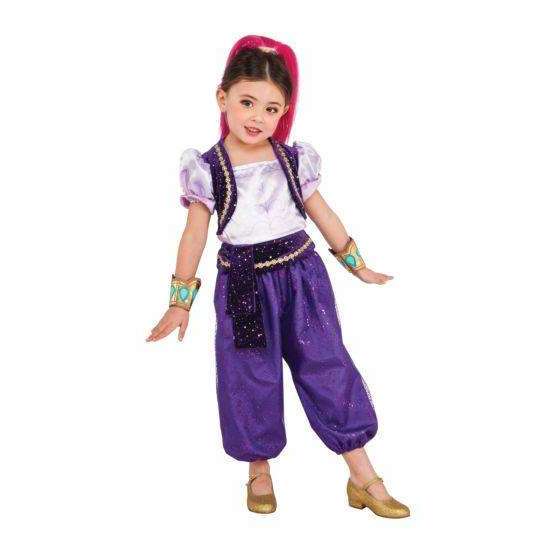 Shimmer And Shine Shimmer Child Costume