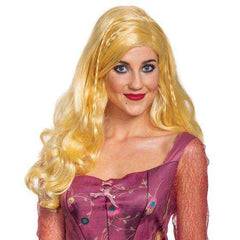 Hocus Pocus Deluxe Sarah Sanderson Adult Wig