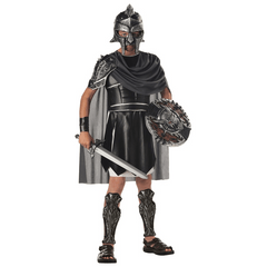 Deluxe Roman Gladiator Kids Costume