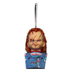 Holiday Horror Bride of Chucky Bust Collectible Ornament