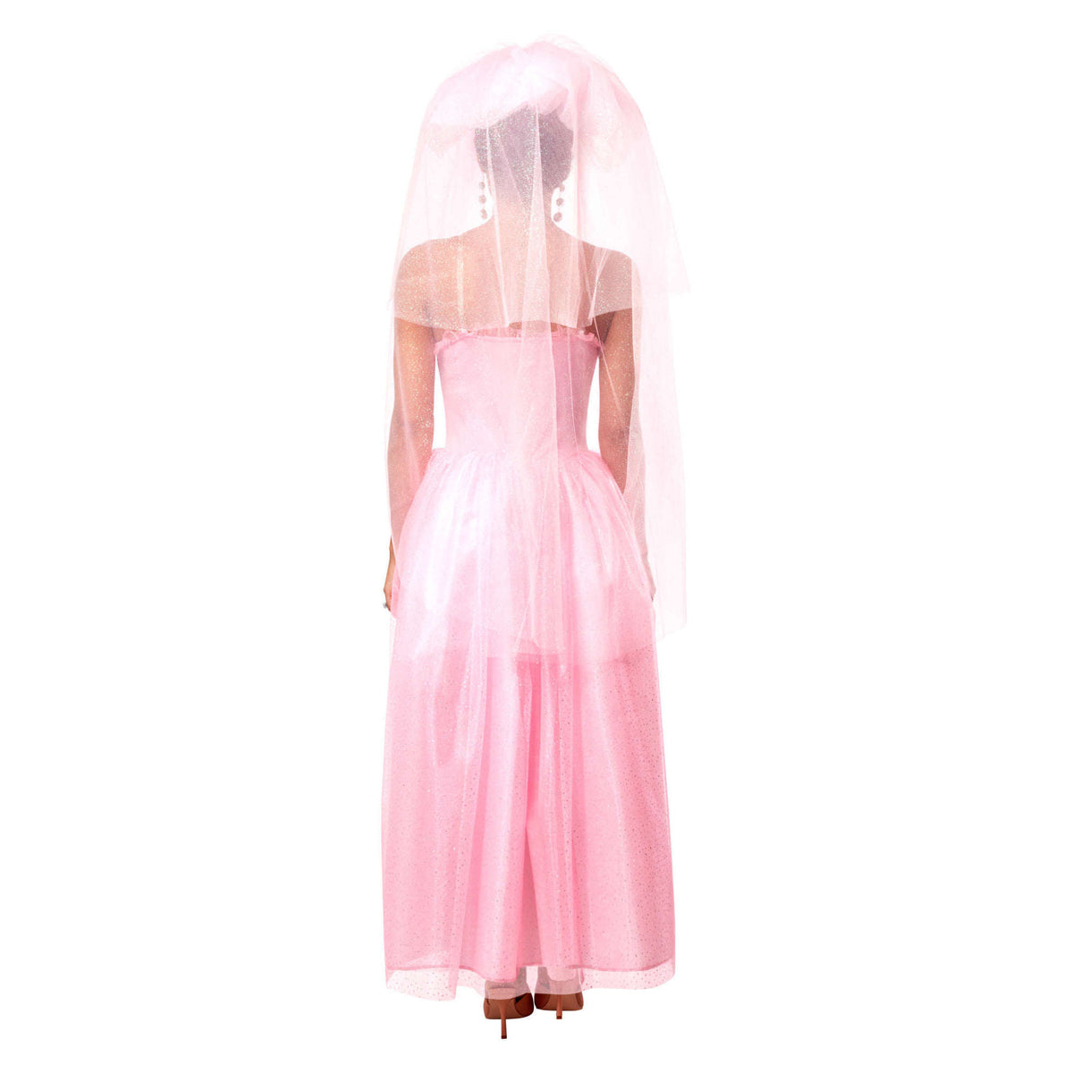 Coming To America: Lisa's Wedding Dress Adult Costume