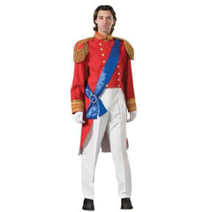 Storybook Red Prince Men's Costume