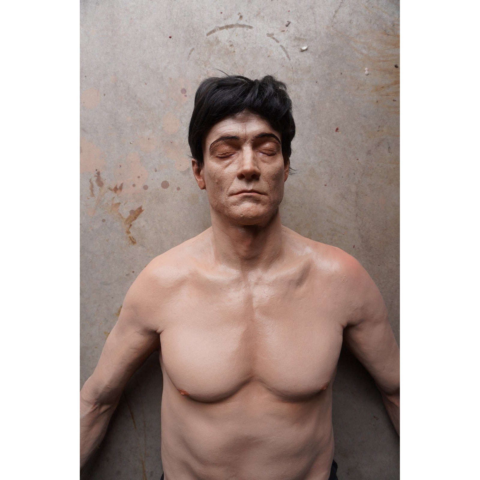 Jack Deluxe Male Corpse Body in Tan