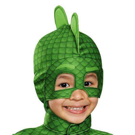 Classic PJ Masks Gekko Toddler Costume w/ Detachable Tail