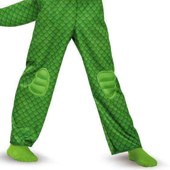 Classic PJ Masks Gekko Toddler Costume w/ Detachable Tail