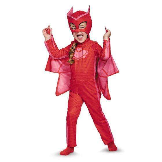 Classic PJ Masks Owlette Toddler Costume