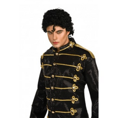 Michael Jackson Adult Wig