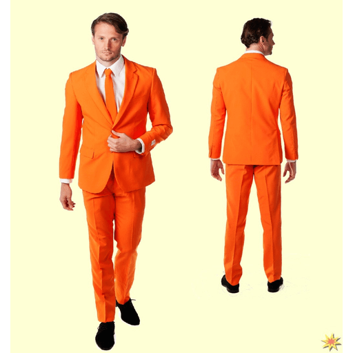 OppoSuits The Orange Three Piece Suit