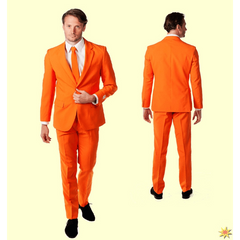 OppoSuits The Orange Three Piece Suit