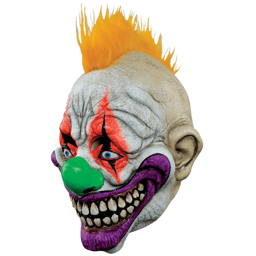 Prankster Neon Clown Blacklight Mask