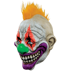 Prankster Neon Clown Blacklight Mask