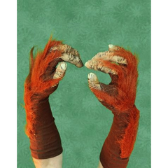 Orangutan Gloves