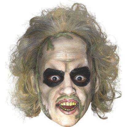 Beetlejuice Adult Mask w/ Hair