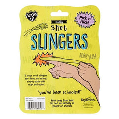 Stretchy Green Snot Slingers