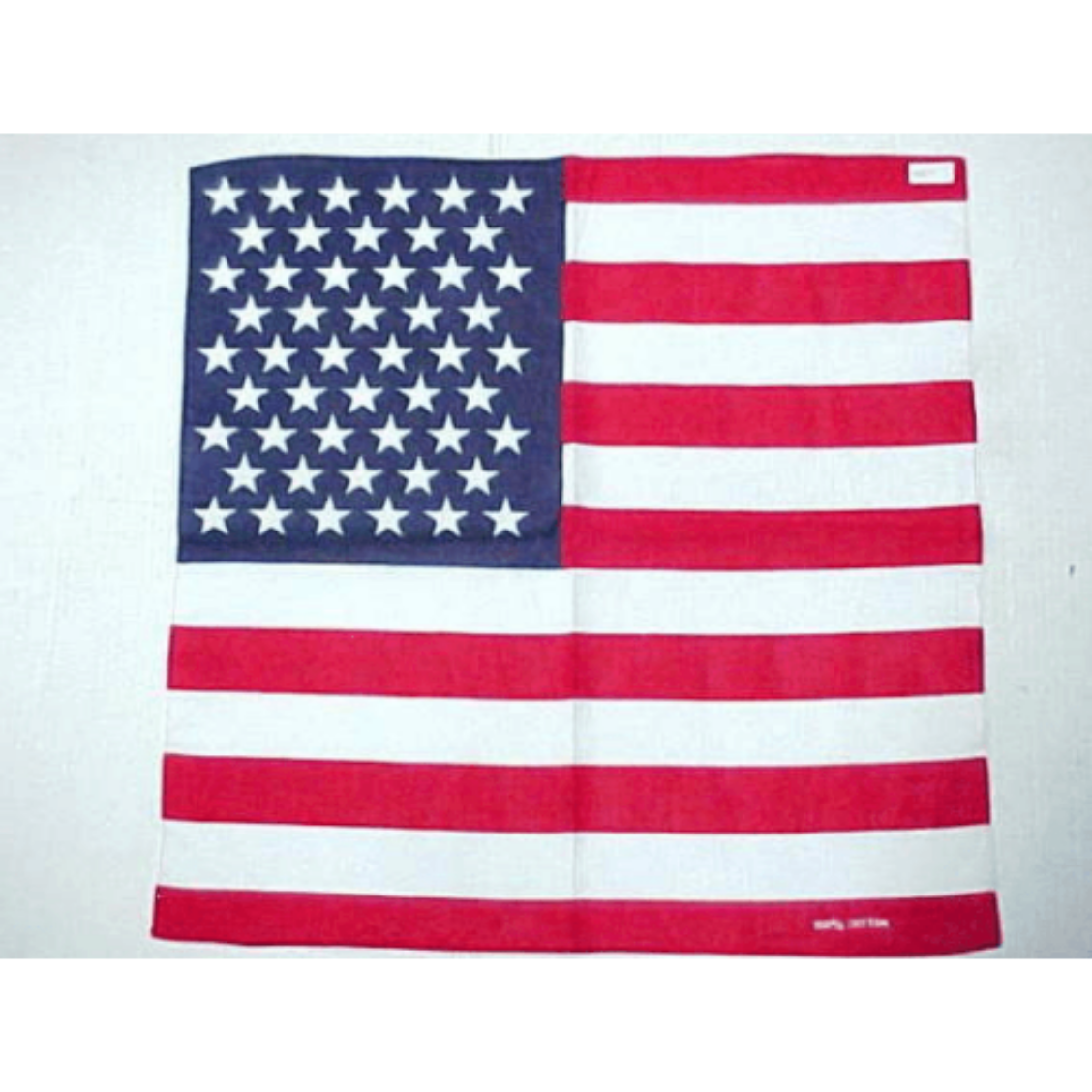 American Flag Bandana