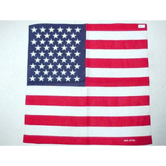 American Flag Bandana