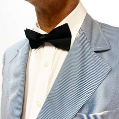 1920s Light Blue Seersucker Suit Men's Costume