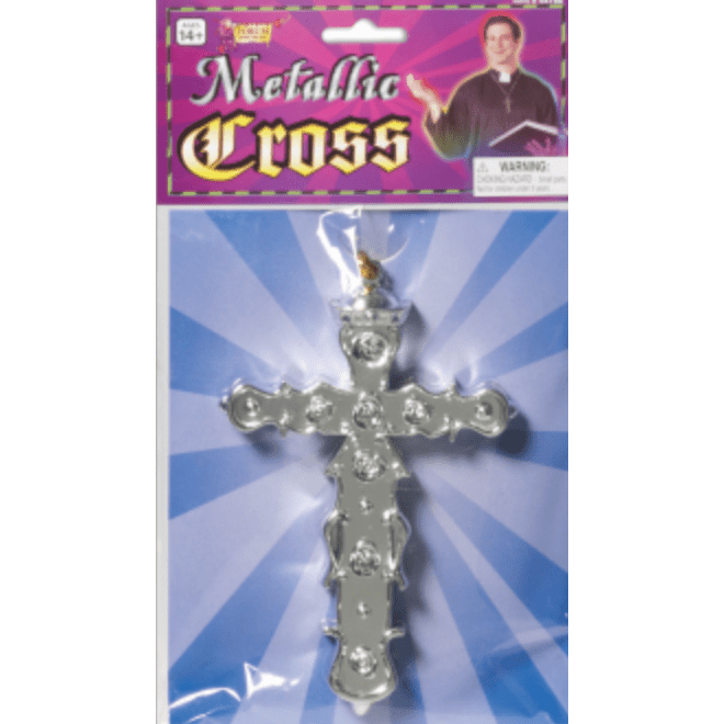 Metallic Vampire Cross