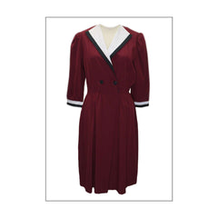 Classic 1950s Diner Waitress Women's Costume