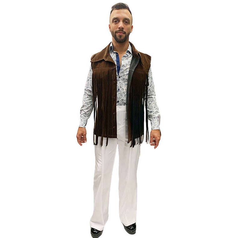 Deluxe 1970s Hippie Hyde Men's Costume