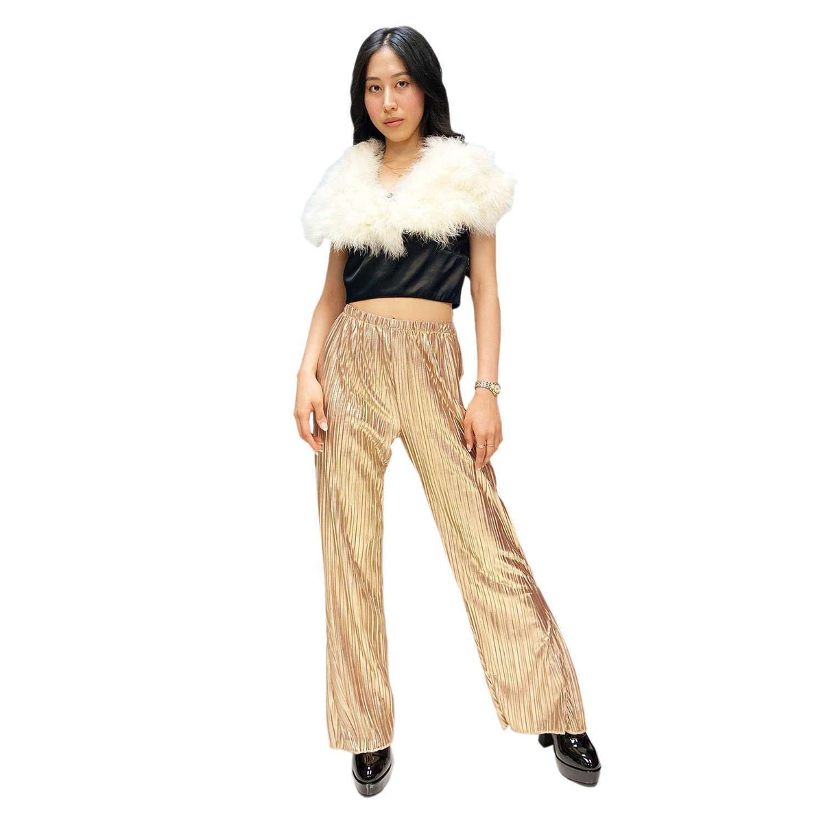 1970s Disco Party Outfit Women's Costume