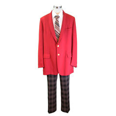 1970s Deluxe Anchorman Men's Costume