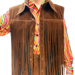 Deluxe 1970s Woodstock Hippie Men's Costume