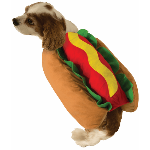 Hot Dog Pet Costume