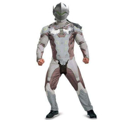 Deluxe Overwatch Genji Muscle Adult Costume