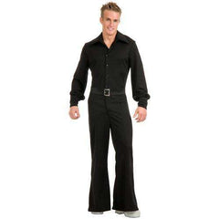 Deluxe Studio 54 Jumpsuit Adult Costume