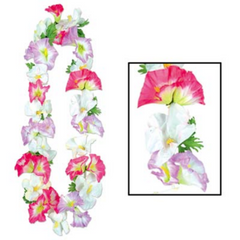 Silk ’N Petals Morning Glory Lei