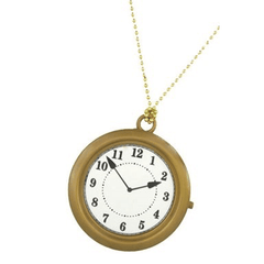 Rapper Clock Necklace