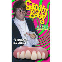 Groovy Baby Crooked Fake Teeth