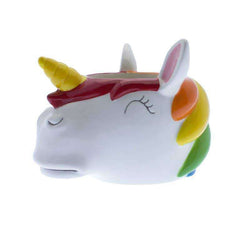 Rainbow Unicorn Planter Pot