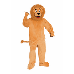 Promotional Lion Mascot