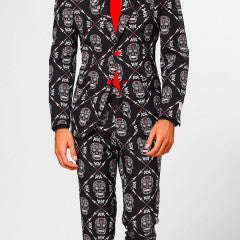 OppoSuits Haunting Hombre Three Piece Suit