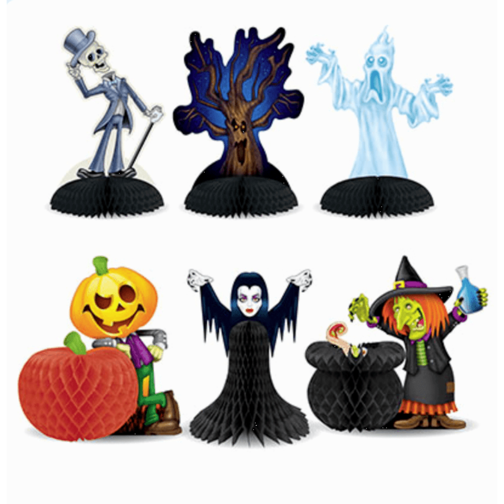 Halloween Character Centerpieces