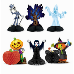 Halloween Character Centerpieces