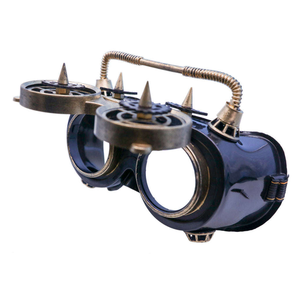 Steampunk Flip Goggles